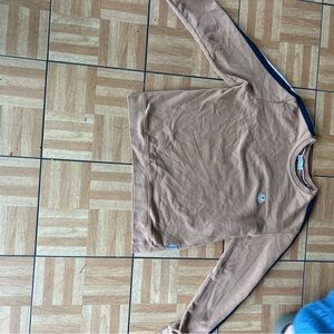 Moncler Tan youth Crewneck Sweater